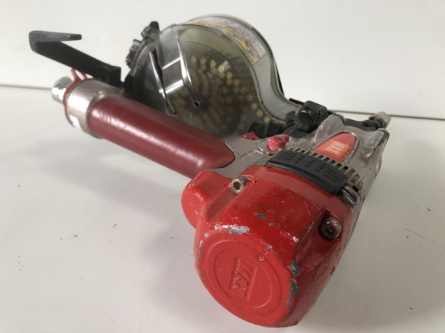 ⑤u800◆MAX マックス◆工具 道具 DIY ハンドツール エアー工具 大工道具 高圧 65mm スーパーネイラ HN-65N1 釘打機 コイルネイラ | MECHMAXツールセット 245ピース 美しすぎるDIY工具⁉︎ゴツいイメージよサヨナラ！ワンセットあると - 元男