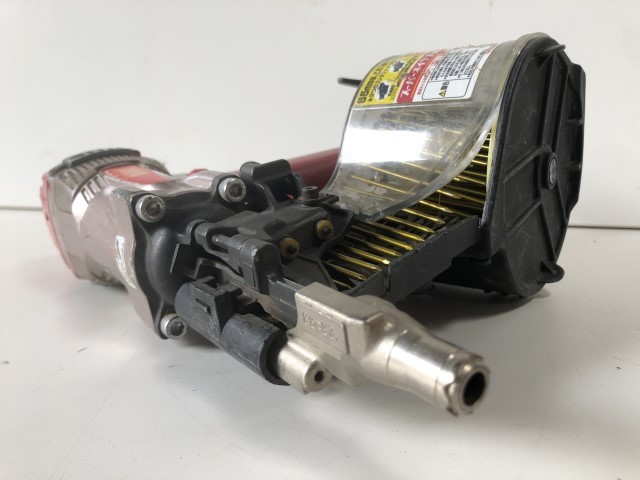 ⑤u800◆MAX マックス◆工具 道具 DIY ハンドツール エアー工具 大工道具 高圧 65mm スーパーネイラ HN-65N1 釘打機 コイルネイラ | MECHMAXツールセット 245ピース 美しすぎるDIY工具⁉︎ゴツいイメージよサヨナラ！ワンセットあると - 元男