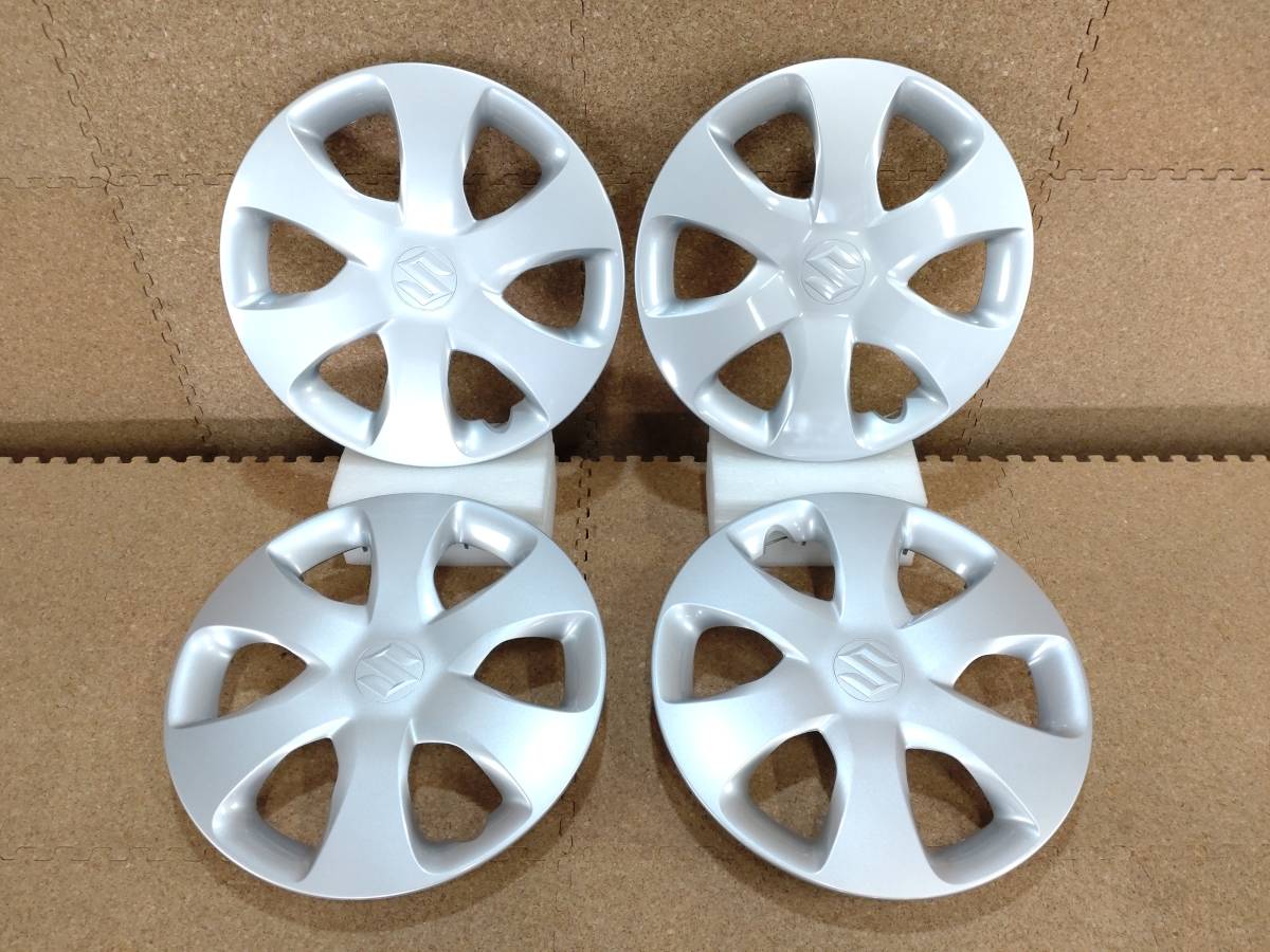 正規品，高品質 新車外し スズキ エブリィワゴン DA17W ホイールキャップ 1台分 13インチ R5-1273B-K(サイド)｜売買されたオークション情報、yahooの商品情報をアーカイブ公開 - オークファン スズキ用