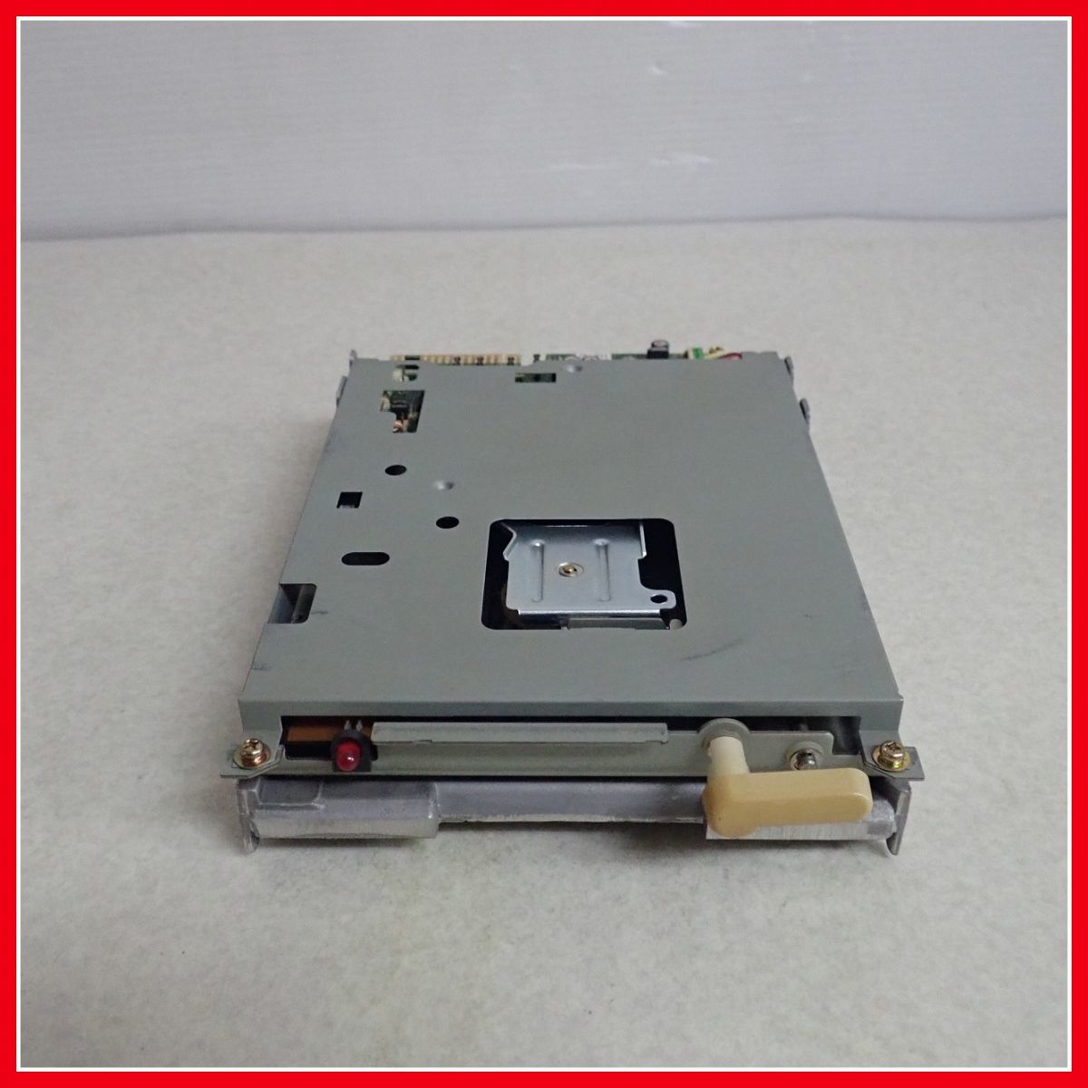 ◇NEC 5インチFDD FD1155D PC-98用フロッピーディスクドライブ 日本電気 動作未確認【10