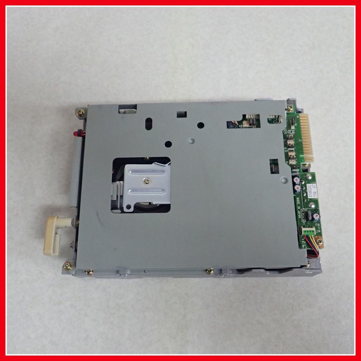 ◇NEC 5インチFDD FD1155D PC-98用フロッピーディスクドライブ 日本