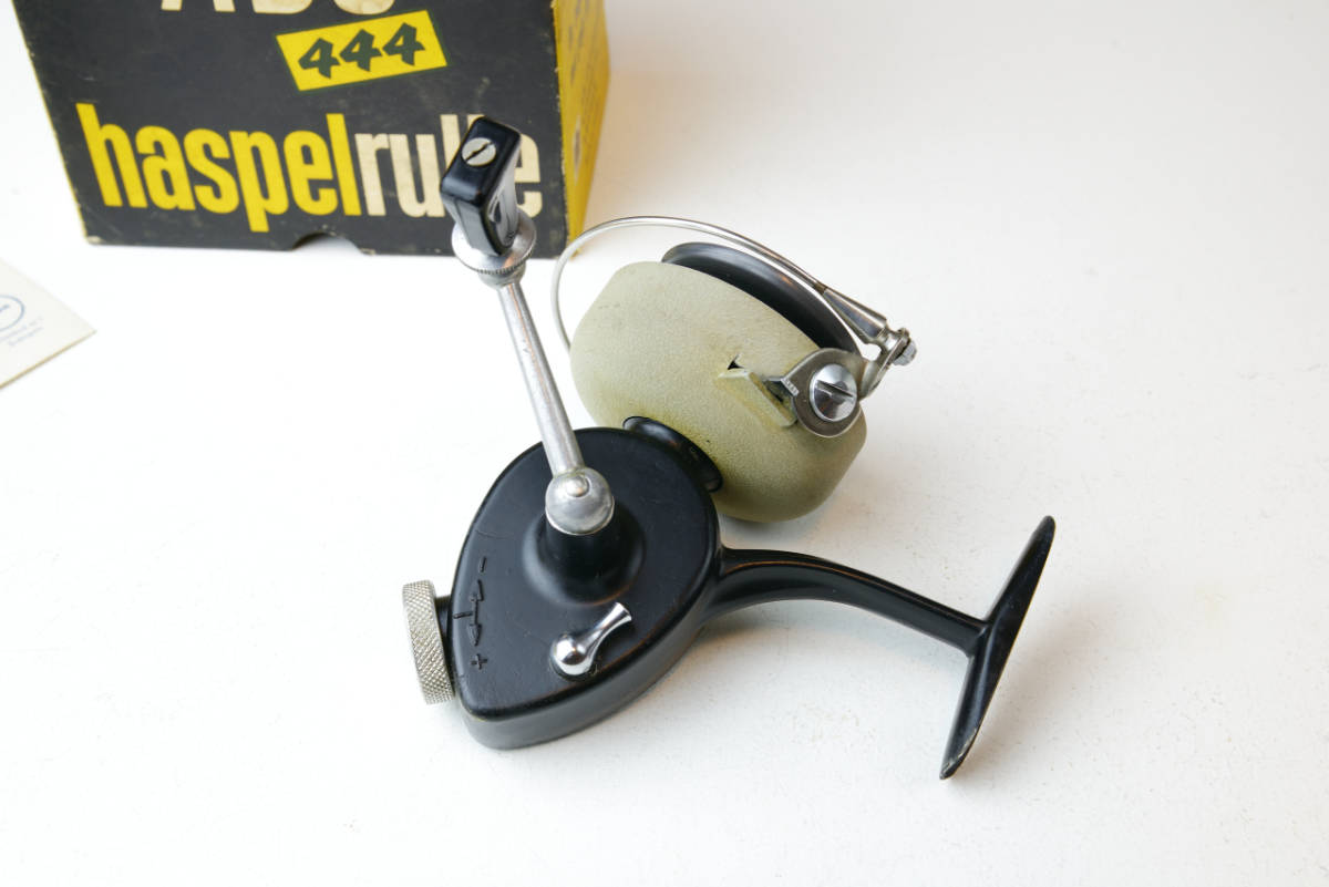 ABU444A ヴィンテージリール 珍 VINTAGE ,ABU 444,Tournament SPINNING