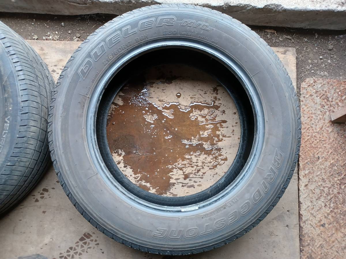 No.44【17インチ☆215/60R17】ブリヂストン☆デューラー H/L 215&frasl;60R17 GL-R 109&frasl;107R 215&frasl;60R17C 価格比較 株式