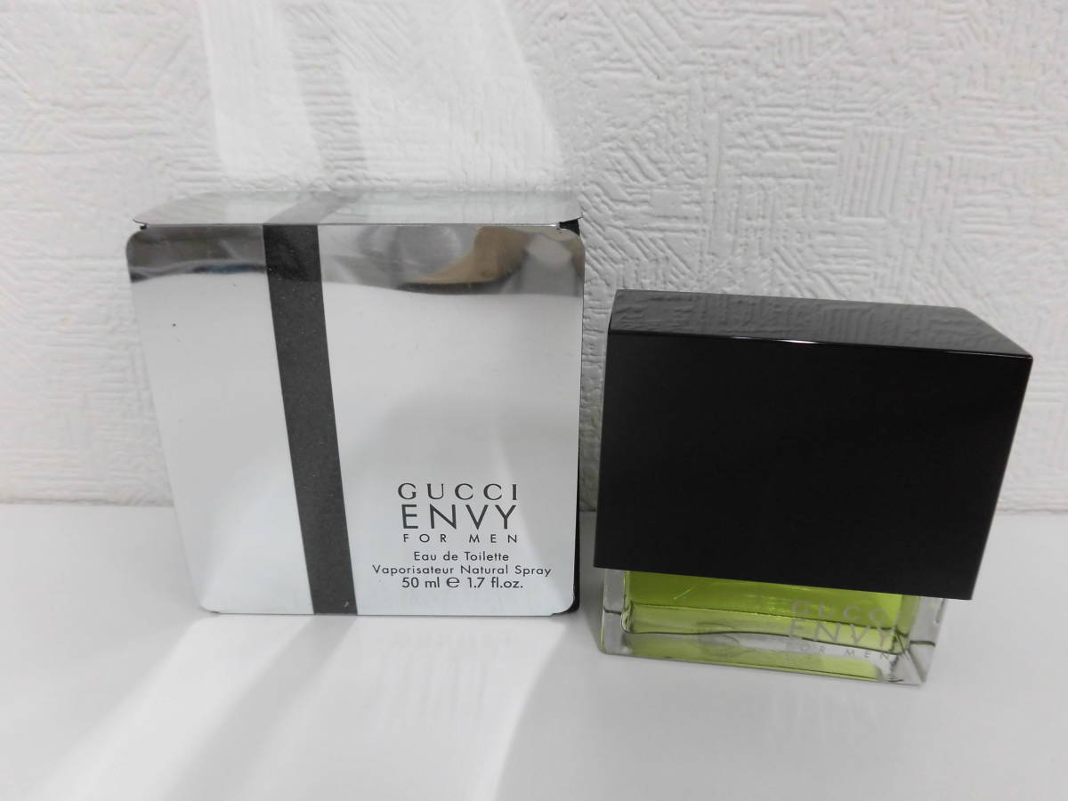ブランド祭 香水祭 グッチ エンヴィ フォーメン オードトワレ 50ml