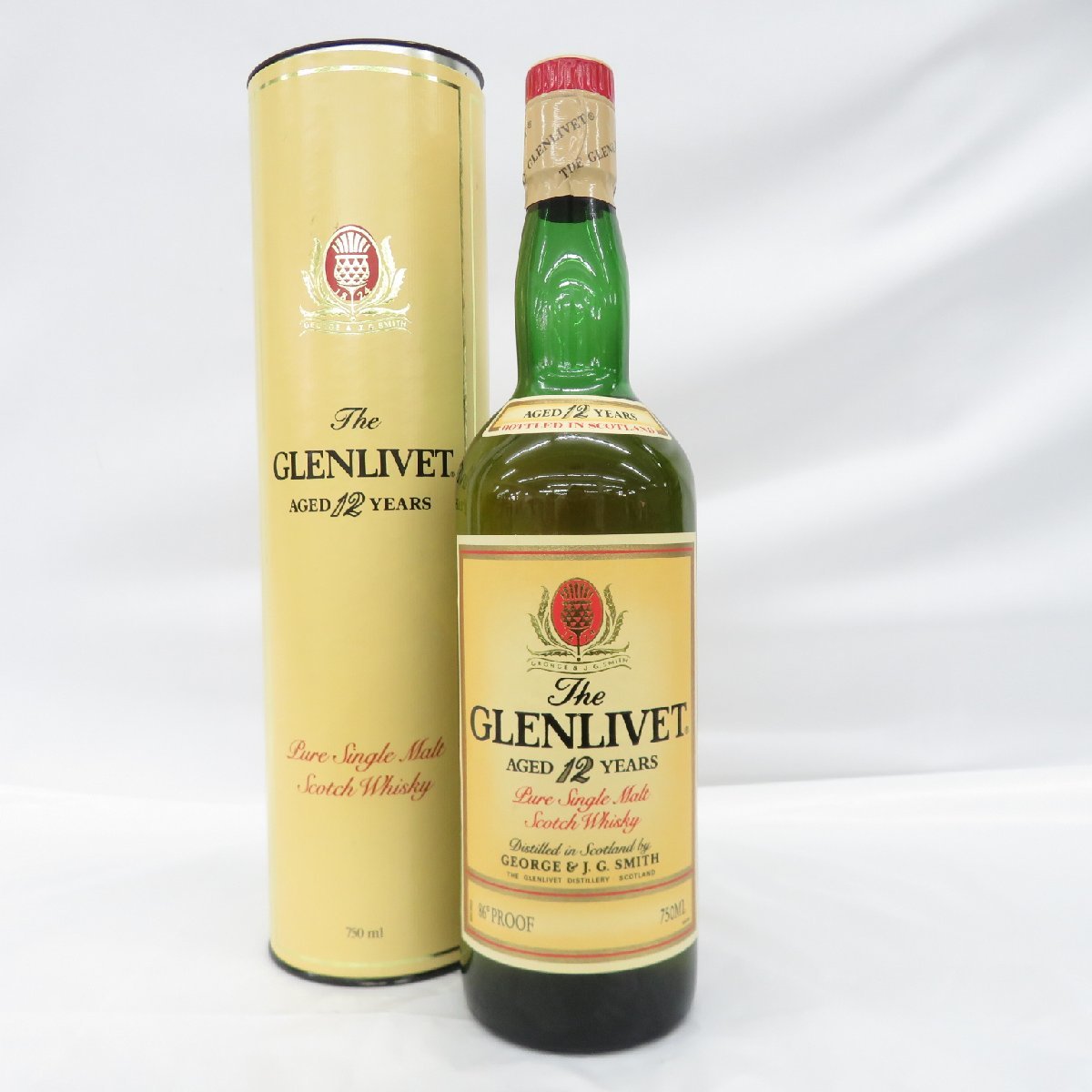 12年 ザ・グレンリベット グレンリベット THE GLENLIVET ザ 限定ボトル 