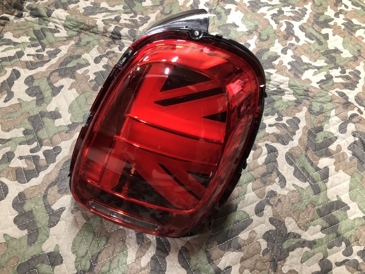 赤字超特価，定番 F56 F55用 純正 ユニオンジャックテールランプ 右側 品(テールライト)｜売買されたオークション情報、yahooの商品情報をアーカイブ公開 - オークファン ミニ用