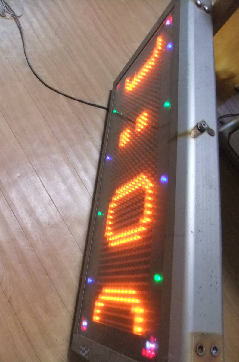 LED 電光看板 ビットサイン BITSIGN MA2403 デンソー通電確認済み 片方 