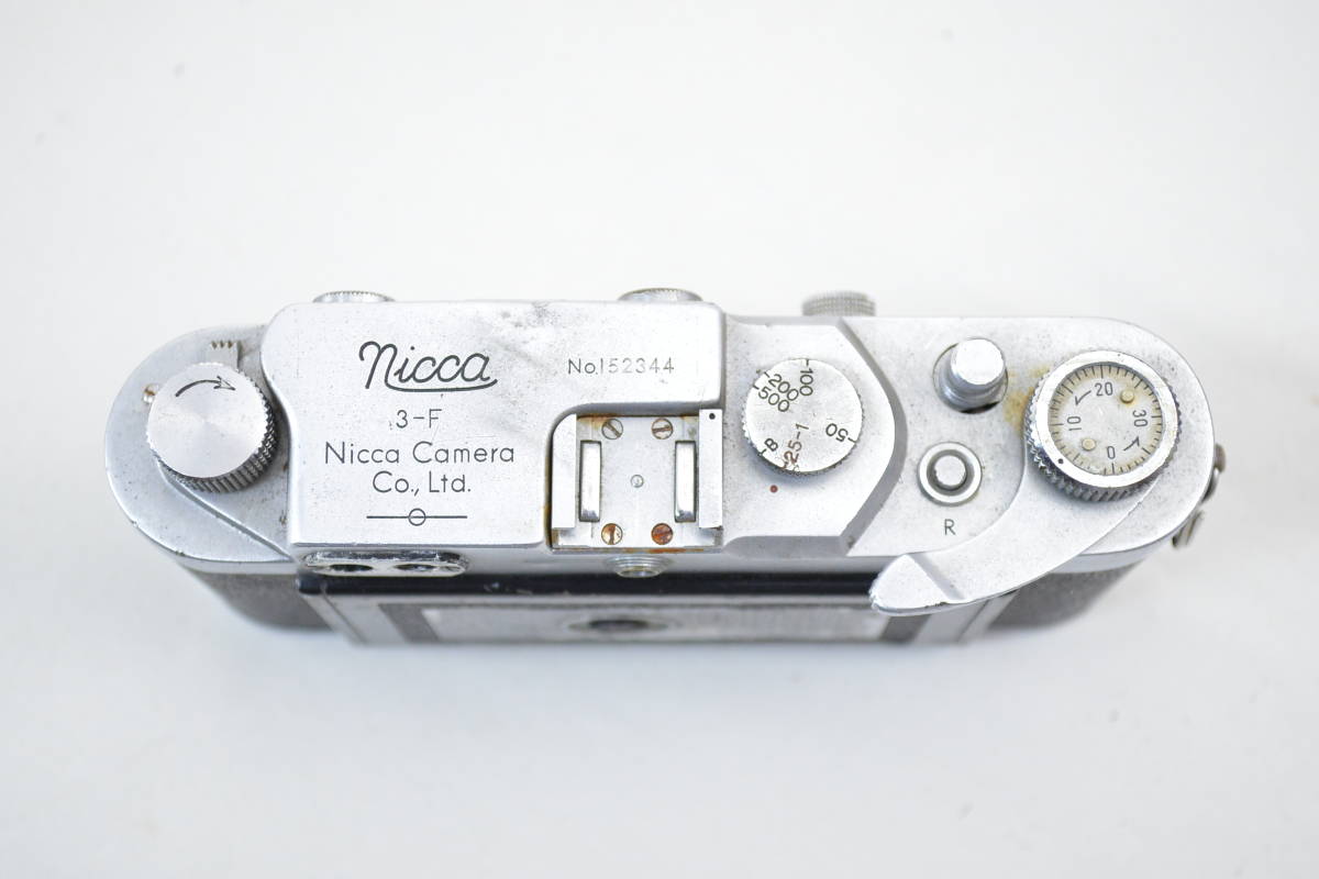 Nicca 3-F フィルムカメラ 本体 Nicca 3-F フィルムカメラ A Camera3-F Blue nicca 3-F フィルムカメラ