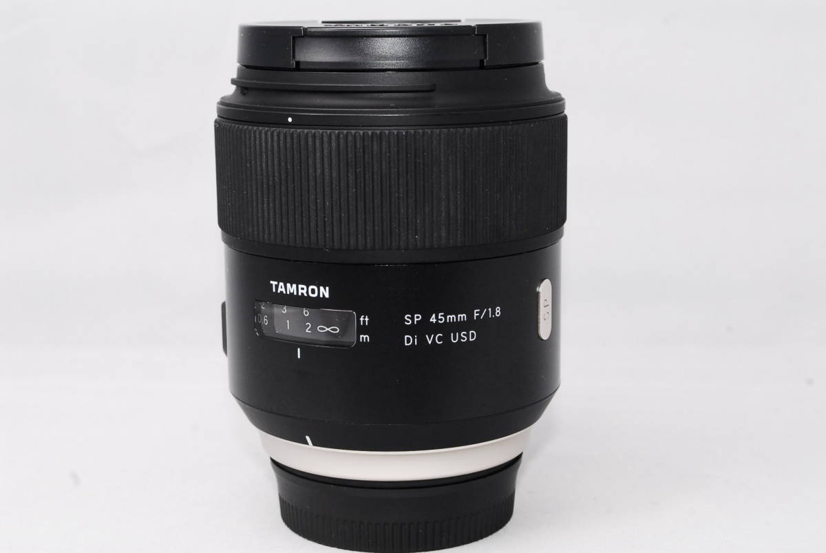 ◇美品◇ タムロン TAMRON SP 45mm F1.8 Di VC USD レンズ 単焦点