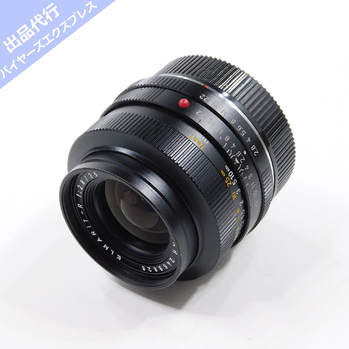 爆買い，2025 ジャンク Leitz Wetzlar ライカ ELMARIT-R 35mm F2.8 