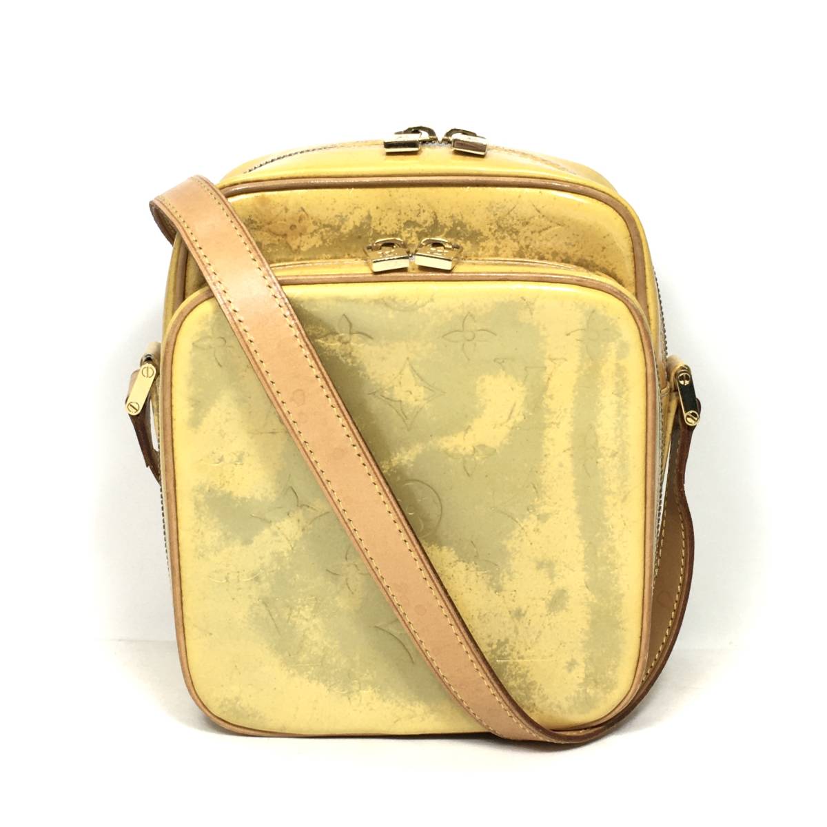 ▽LOUIS VUITTON ルイヴィトン M91075 ヴェルニ ウースター ショルダー 