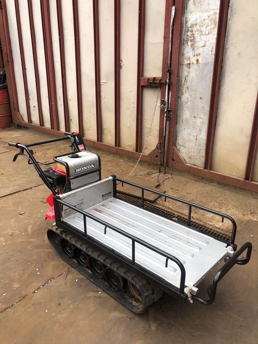 ホンダ 中古 クローラ運搬車「力丸」 HP400 HONDA 中古運搬機 HP400の