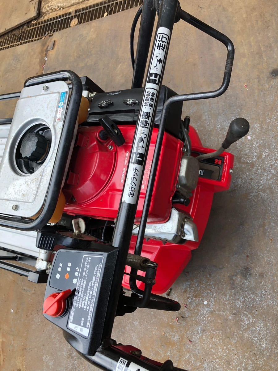 ホンダ 中古 クローラ運搬車「力丸」 HP400 HONDA 中古運搬機 HP400の