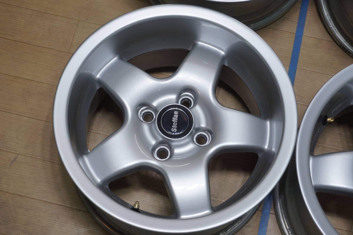 I256【希少】ステファン steffan ☆ PCD100 8J+15 9J+20 ゴルフ 