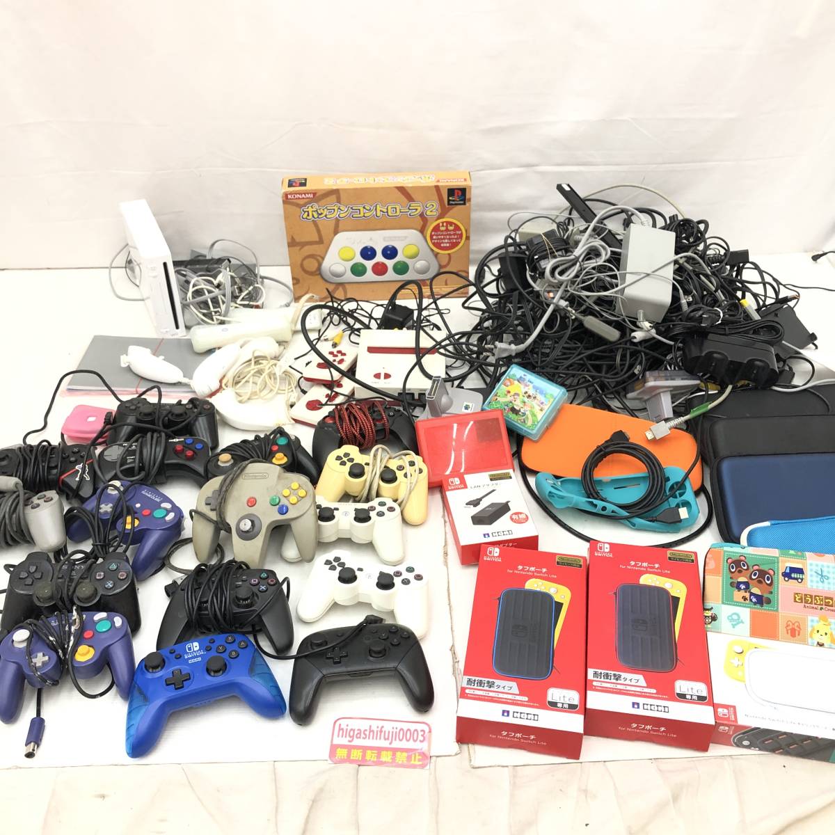 驚きの破格値，正規品 【1円～】ジャンク品 ゲーム周辺機器大量まとめ