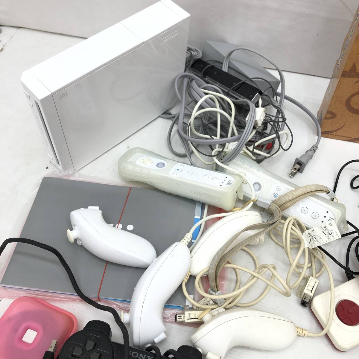 驚きの破格値，正規品 【1円～】ジャンク品 ゲーム周辺機器大量まとめ