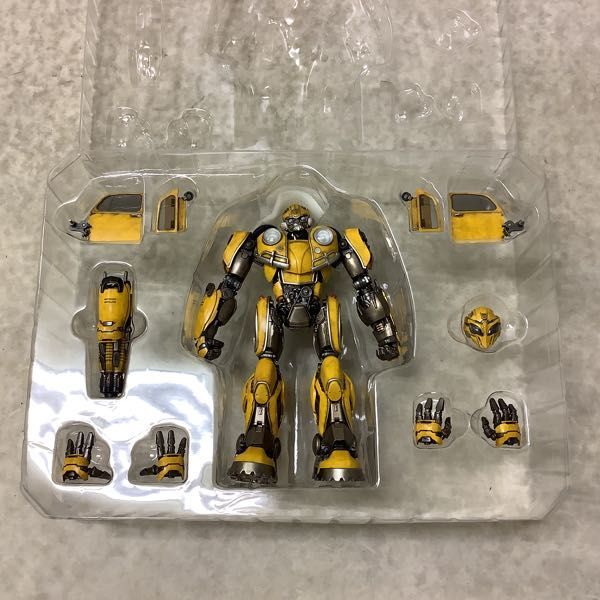 DLX トランスフォーマー 未開封 threezero バンブルビー 最後の