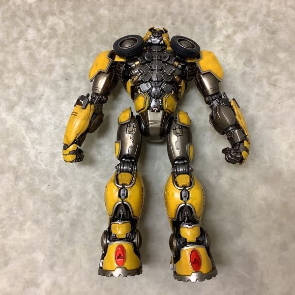 DLX トランスフォーマー 未開封 threezero バンブルビー 最後の