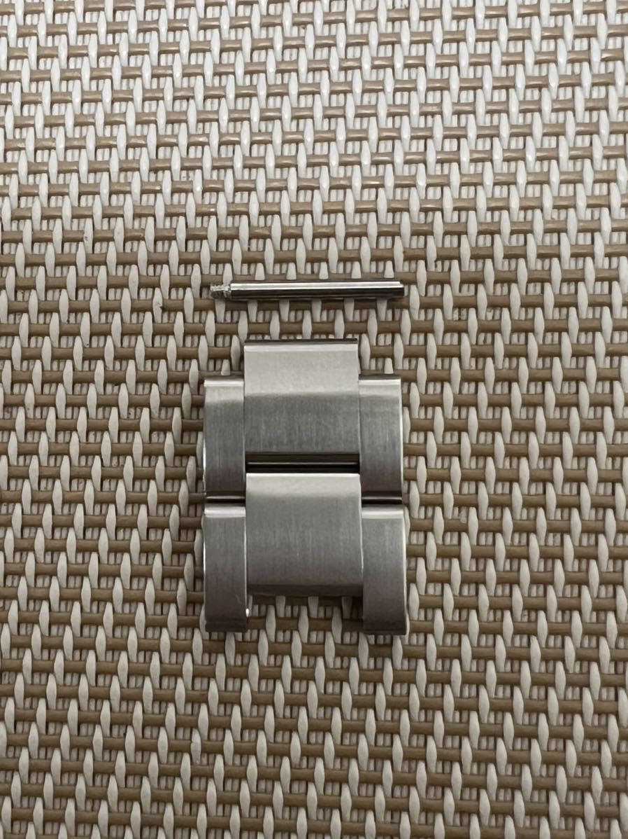 新品未使用　ROLEX ロレックス 　メンズ腕時計　ＧＭＴマスター　エクスプローラ 　ベルト　パーツ　コマ　駒 15mm 二つセット