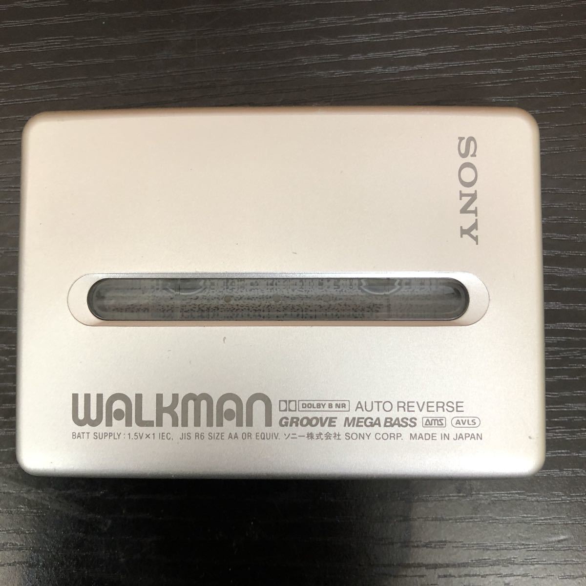 ウォークマン カセットプレーヤー WM-501 本体白色