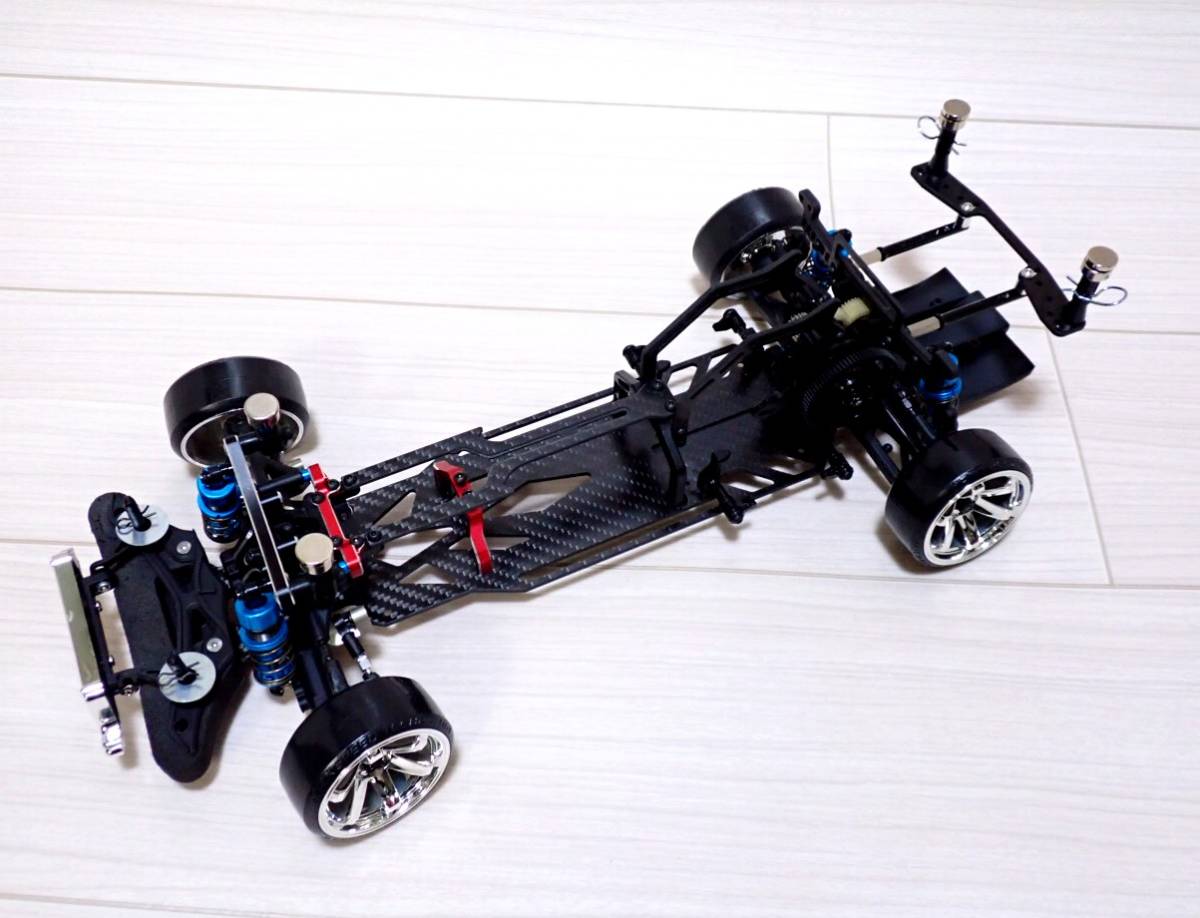 1/10 ReveD MC-1 スライドラック仕様 RWD 2駆ドリ シャーシ