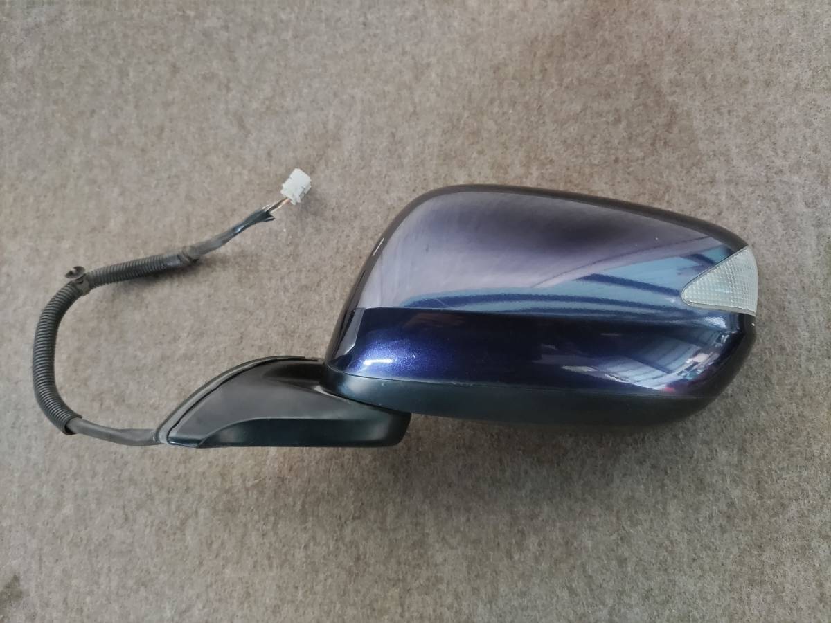 フィット GE6 ドアミラー左 PB83P 9ピン H22 No.2