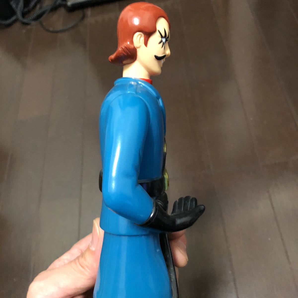 ☆ポピー☆当時物☆ブロッケン伯爵☆マジンガーZ☆ソフビ☆昭和のレトロ☆