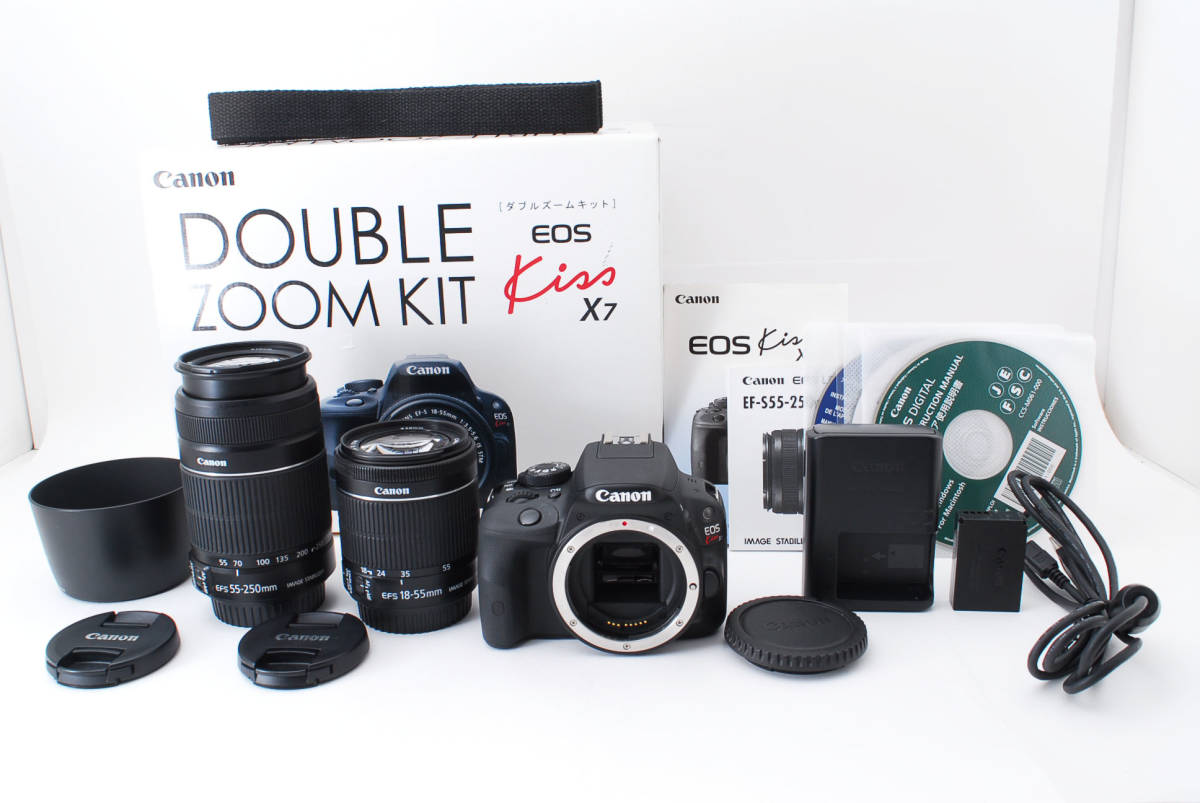 極上品 キャノン Canon EOS 6D 囲ま Mark II レンズセット