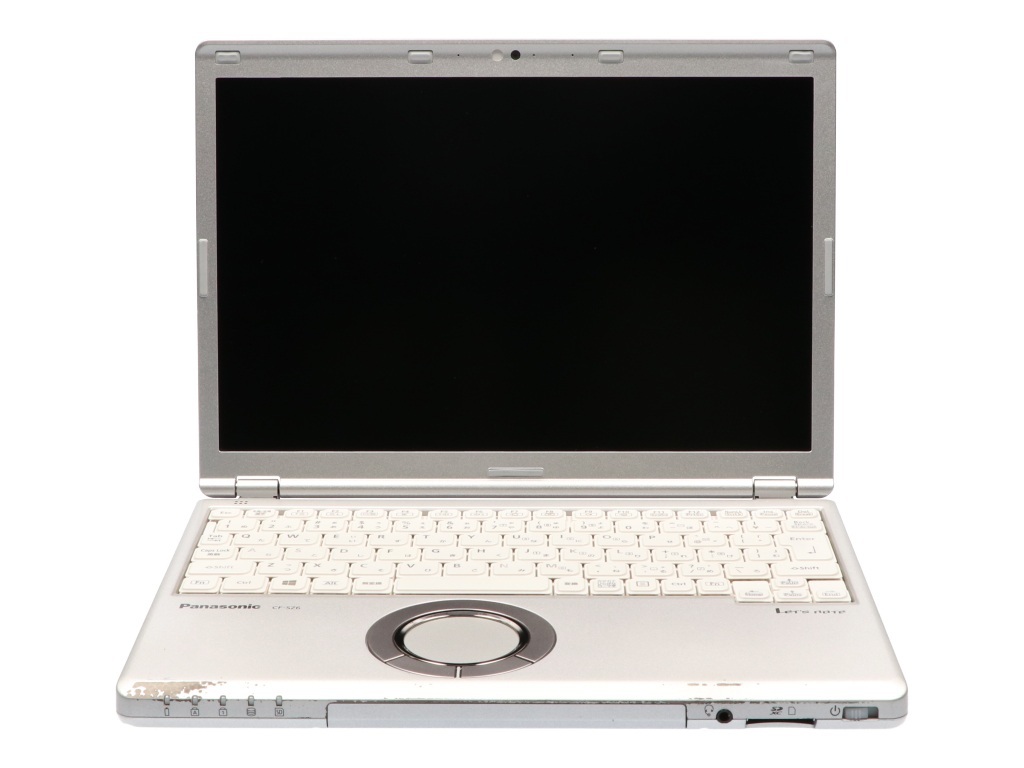 ★1円開始★Panasonic Let's note SZ6 Core i5-2.6GHz(7300U)/8GB/128GB/なし/12.1/Win10Pro64bit