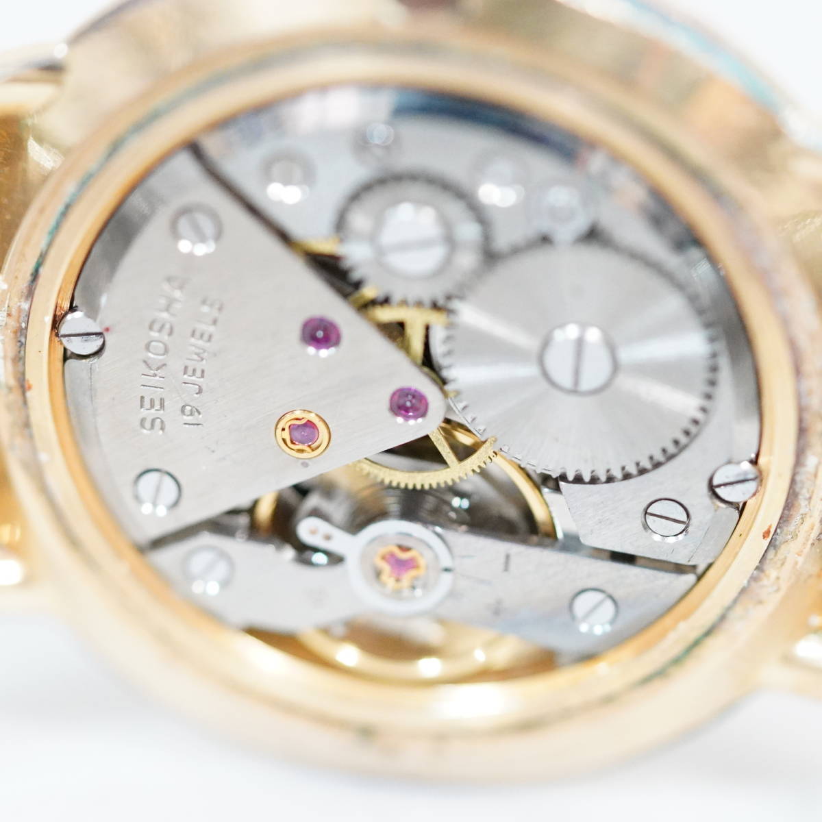 C-8】 アンティーク SEIKO セイコー Champion チャンピオン Diashock