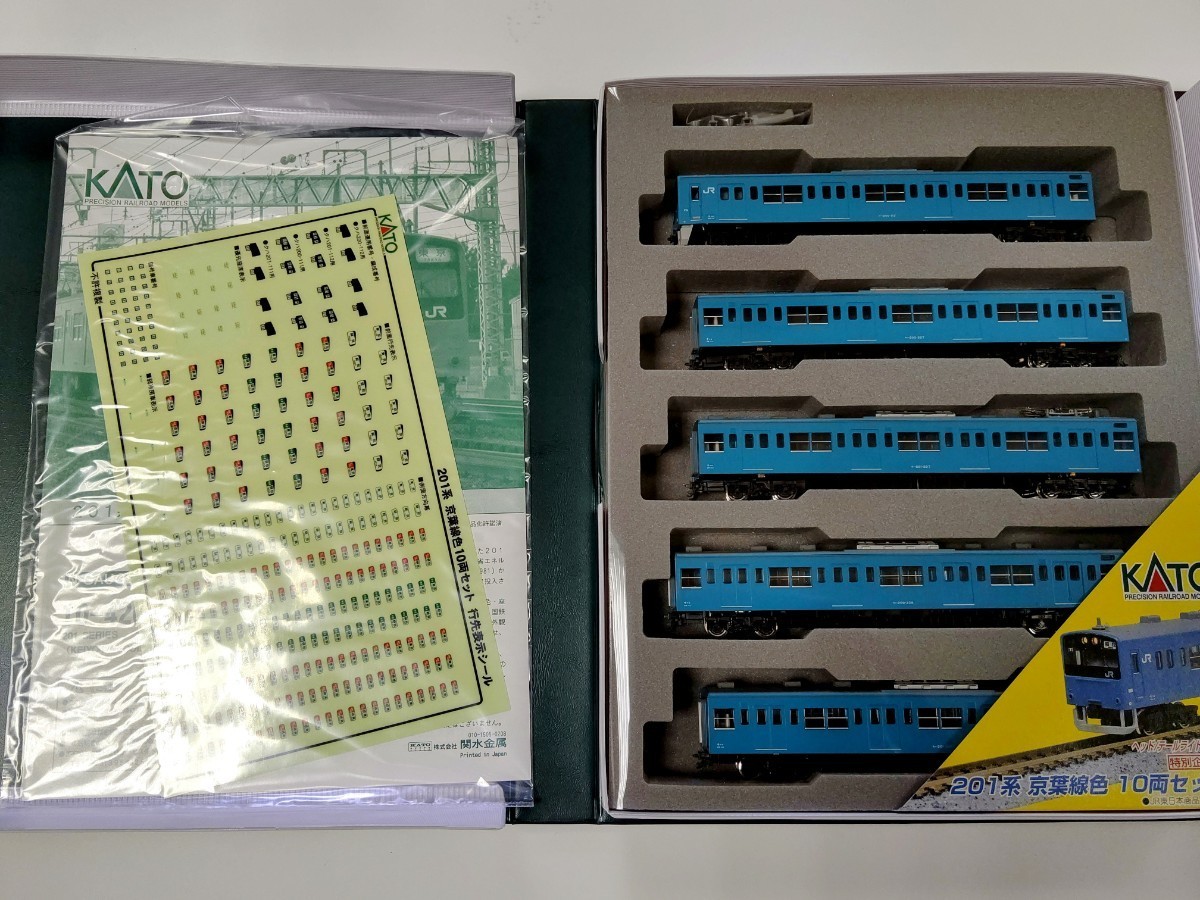 KATO】201系 京葉線色 10両セット 10-420 特別企画品 絶版品 (JR東日本