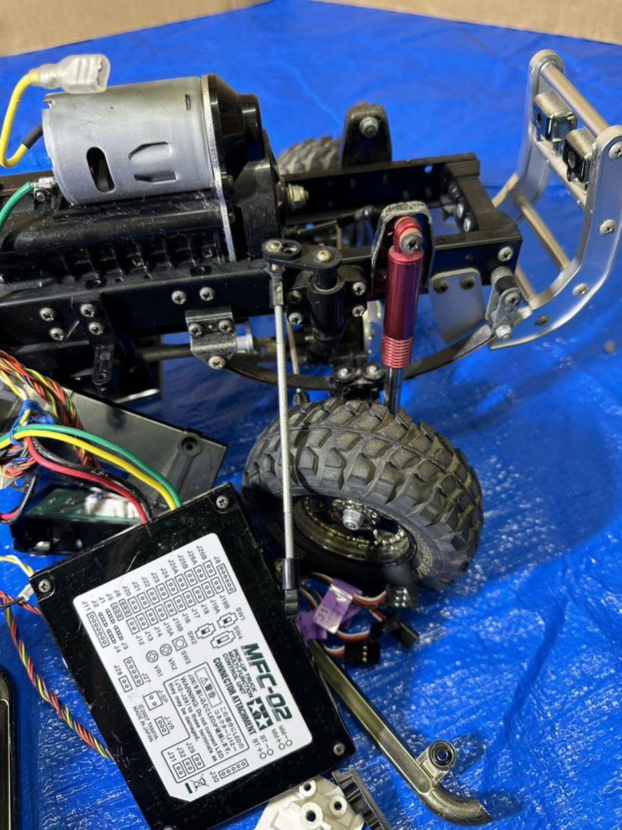 タミヤ　ピックアップトラックマルチファンクションコントロールユニット タミヤ ホップアップオプションズ OP.957 ピックアップトラック マルチ