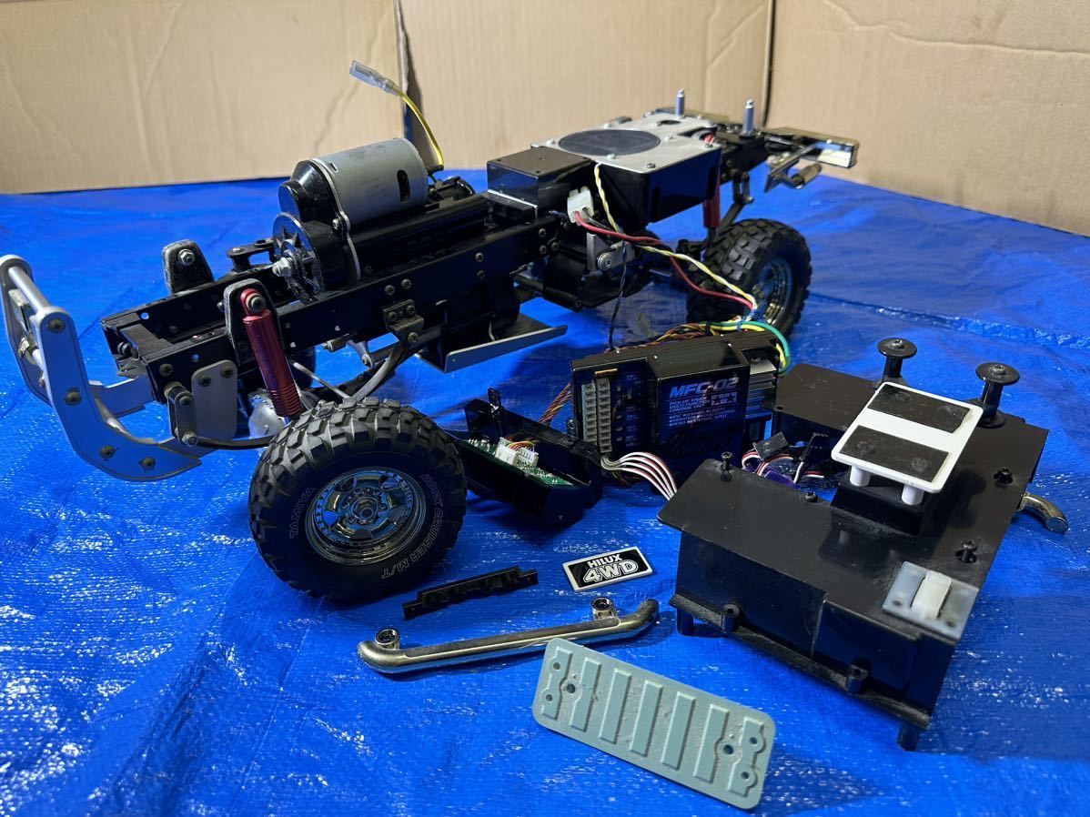 タミヤ　ピックアップトラックマルチファンクションコントロールユニット タミヤ ピックアップトラックマルチファンクションコントロールユニット