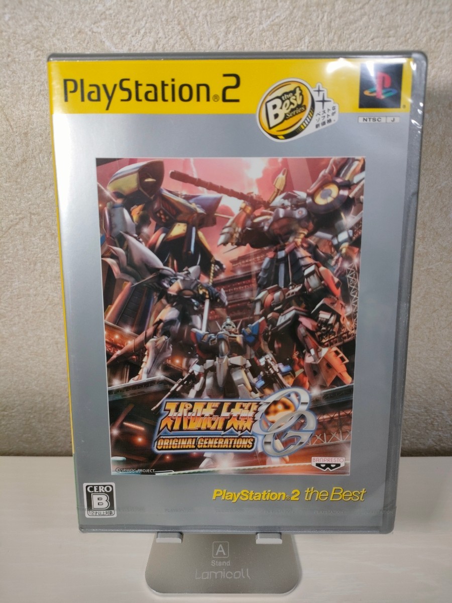 PS2【 スーパーロボット大戦OG ORIGINAL GENERATIONS 】『未開封』(プレイステーション2 SONY)ザ・ベスト