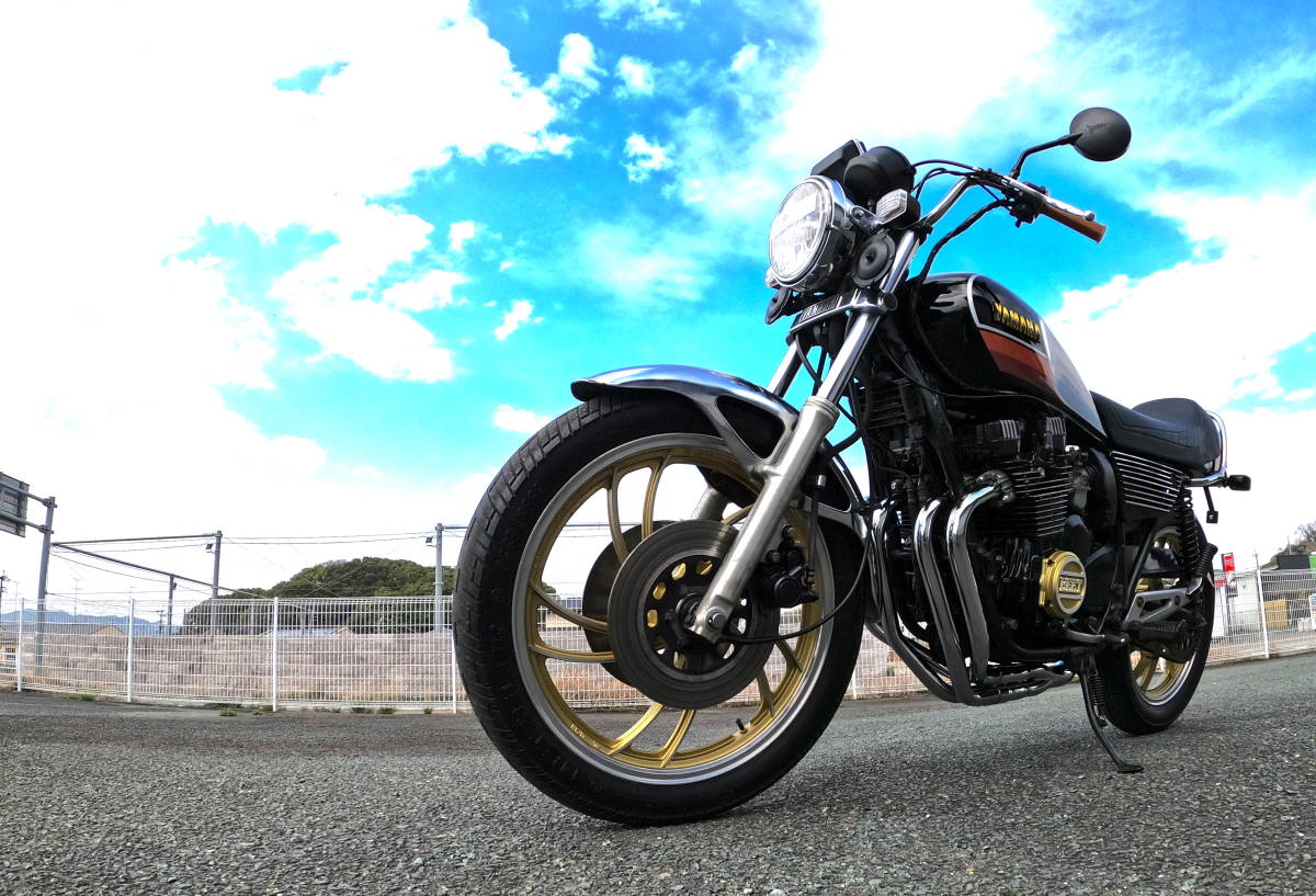 XJ550 D仕様 カスタム多数 車検R8年4月 国内登録済み XJ400D BEET Z1