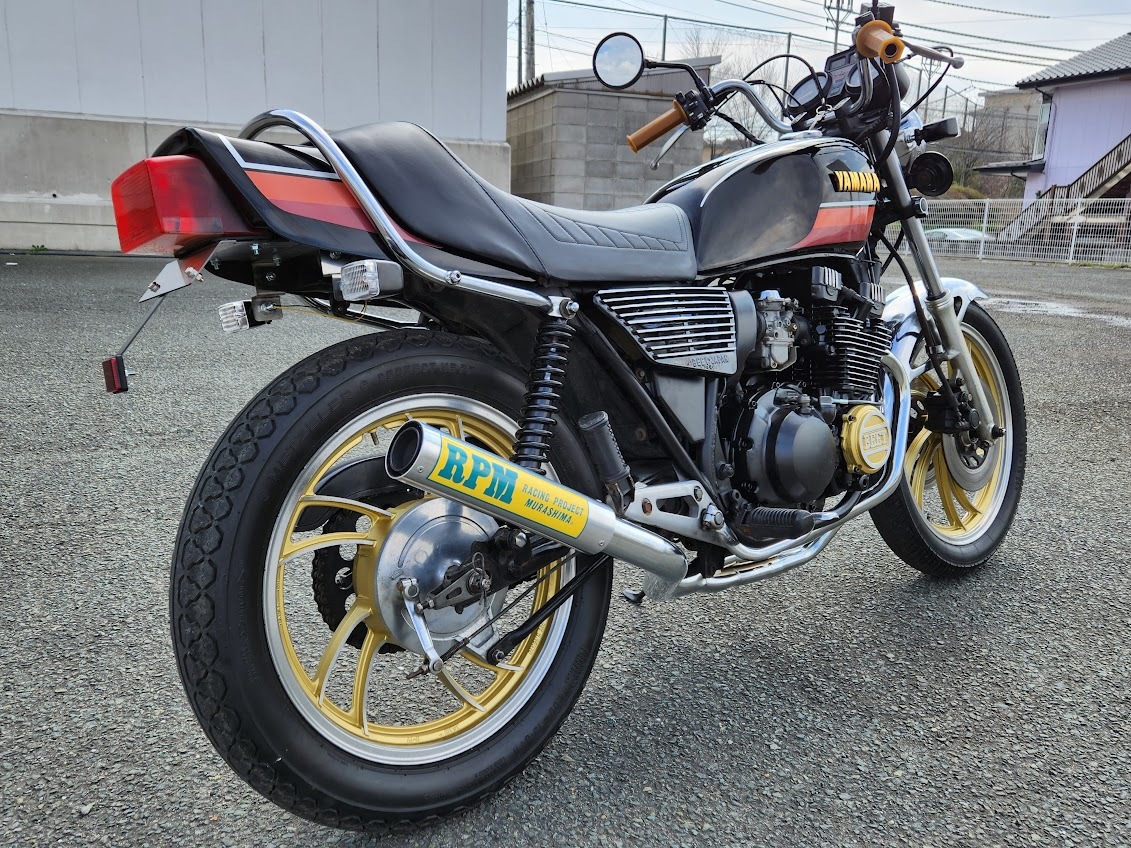 XJ550 D仕様 カスタム多数 車検R8年4月 国内登録済み XJ400D BEET Z1
