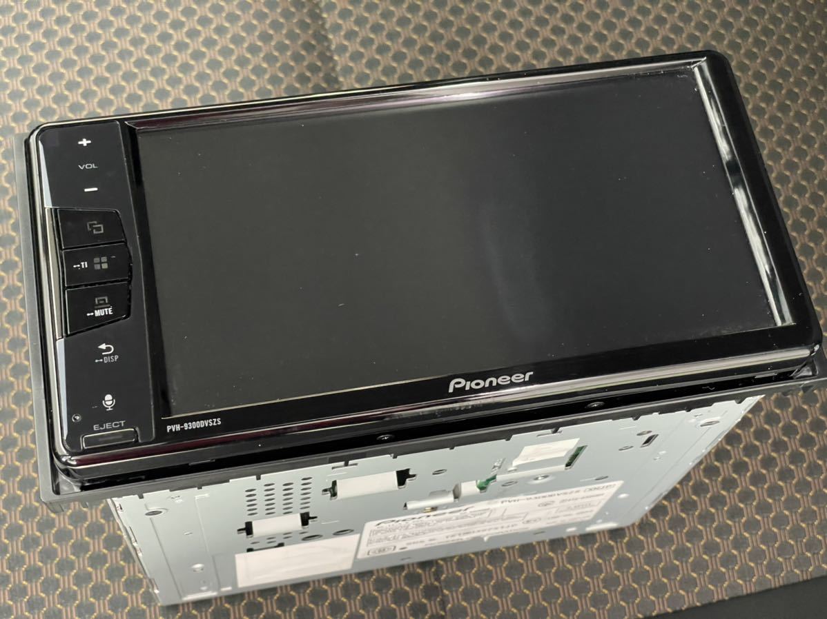 パイオニア PVH-9300DVSZS スズキ 純正オプション DVD/AM/FM/Bluetooth
