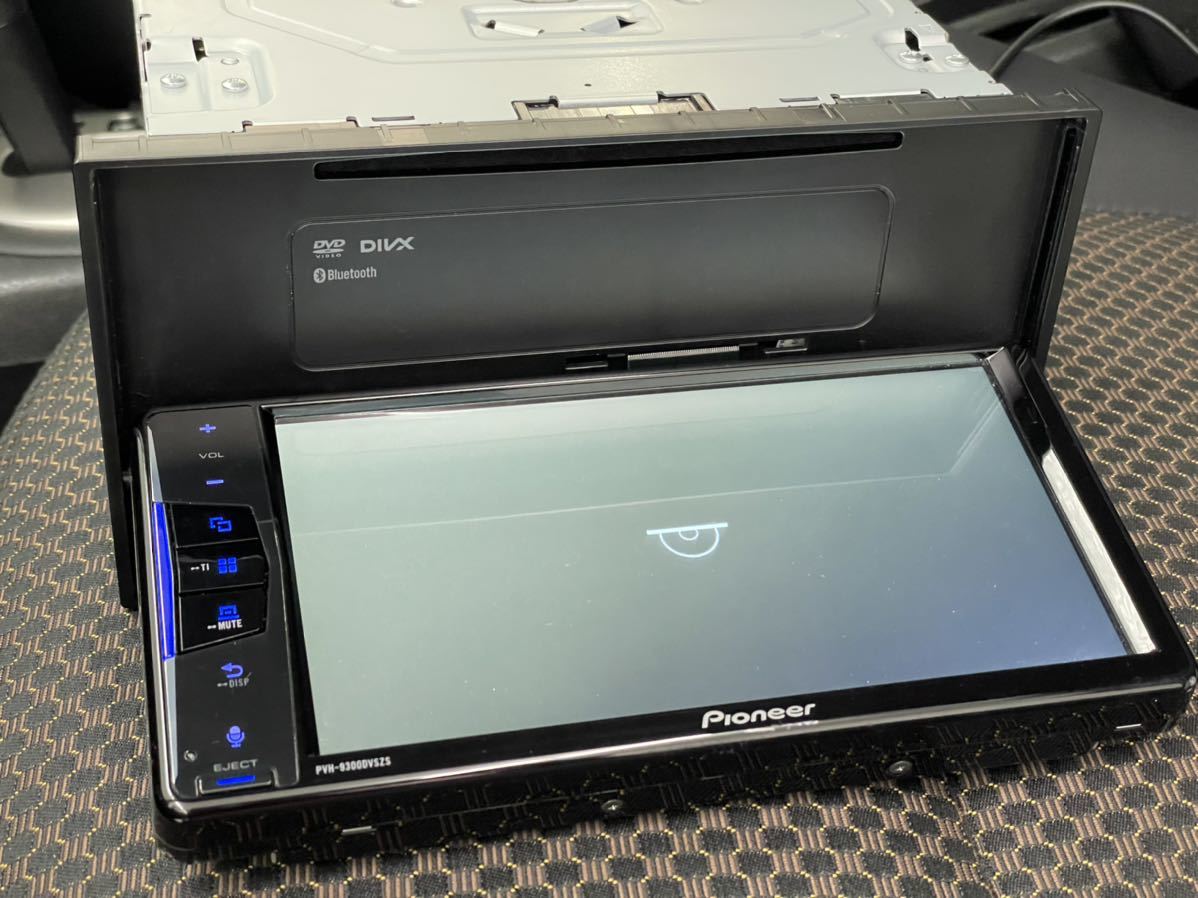 パイオニア PVH-9300DVSZS スズキ 純正オプション DVD/AM/FM/Bluetooth