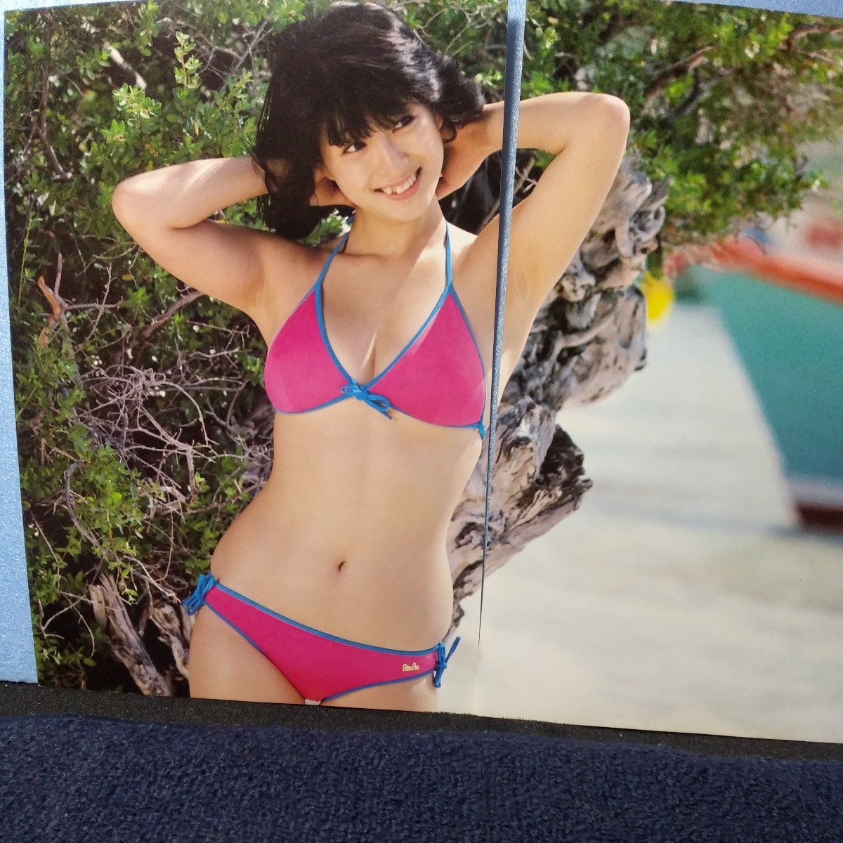 昭和切り抜き☆河合奈保子☆80年代 歌手 女優 タレント アイドル 水着