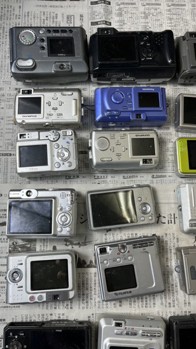 Nikon Canon FUJIFILM デジタルカメラ SONY デジカメ まとめ CASIO