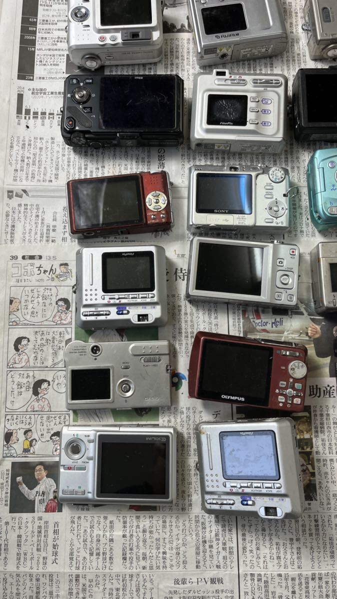 Nikon Canon FUJIFILM デジタルカメラ SONY デジカメ まとめ CASIO