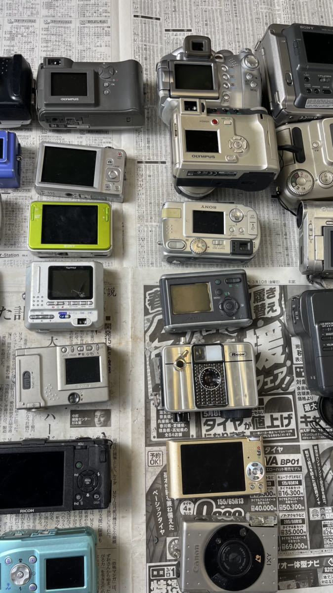 Nikon Canon FUJIFILM デジタルカメラ SONY デジカメ まとめ CASIO
