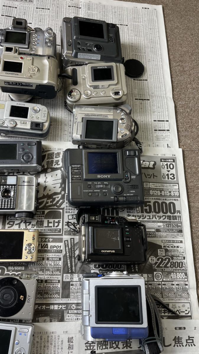 Nikon Canon FUJIFILM デジタルカメラ SONY デジカメ まとめ CASIO