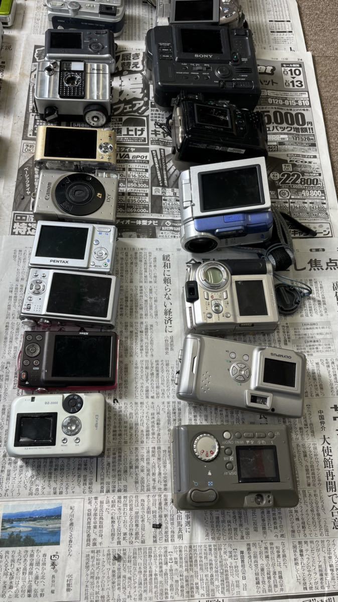 Nikon Canon FUJIFILM デジタルカメラ SONY デジカメ まとめ CASIO