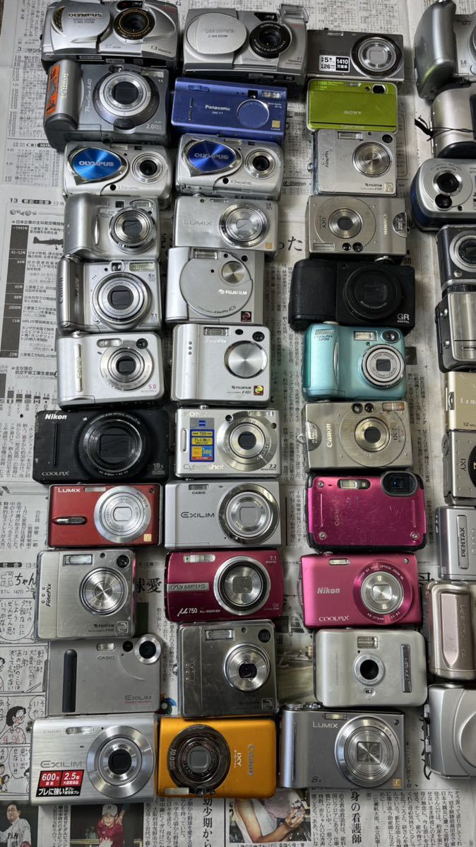 Nikon Canon FUJIFILM デジタルカメラ SONY デジカメ まとめ CASIO