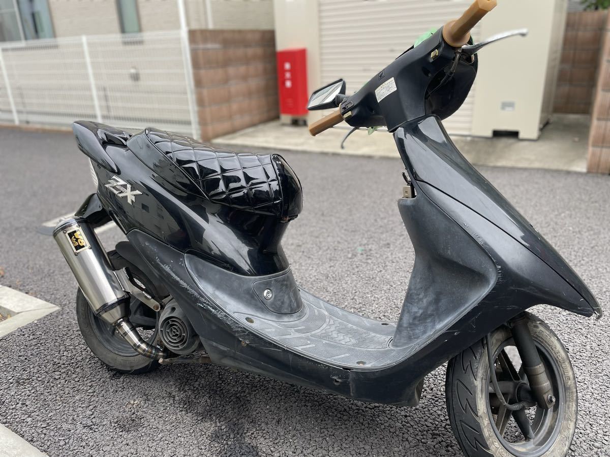 Honda 力丸　引き取り限定 引取限定 ライブディオ ZX ホンダ ライブディオ 【公式通販】