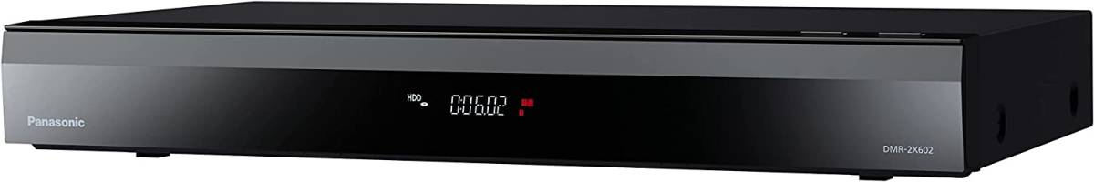即決 送料込□パナソニック 全自動DIGA DMR-2X602 全録ブルーレイ