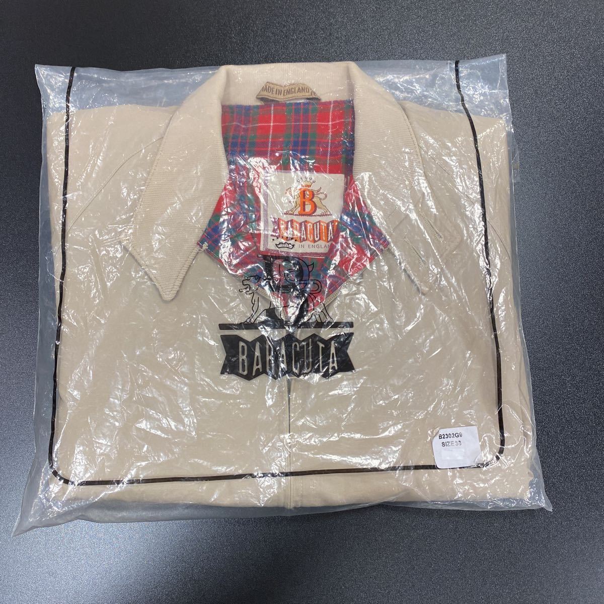 BARACUTA 英国製バラクータG9 ライトタン 38 ヴィンテージ物 70