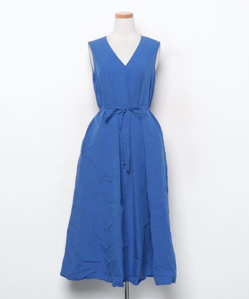 20SS UNITED ARROWS ユナイテッドアローズ UWCS Vネックベルトロング  