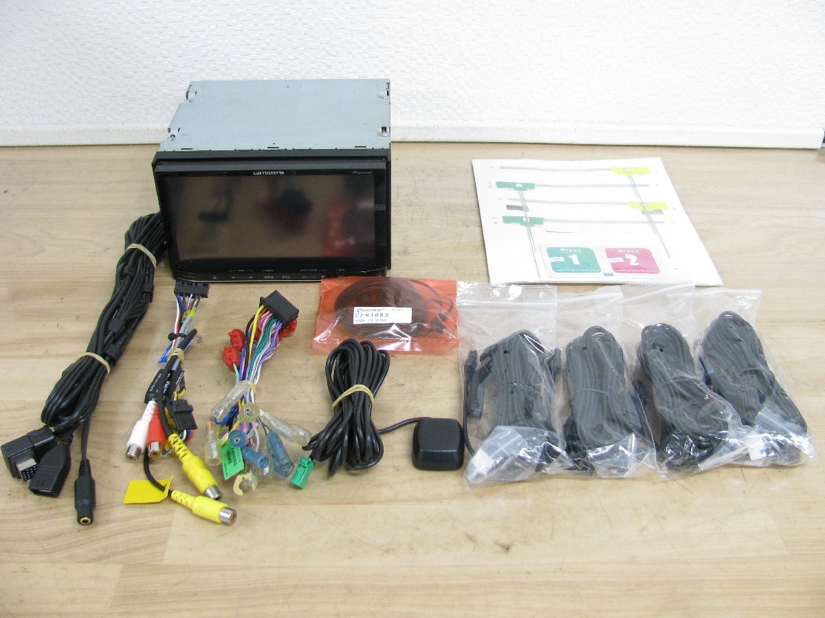 カロッツェリア 楽ナビ [105384-B]カロッツェリア 楽ナビ AVIC-MRZ99